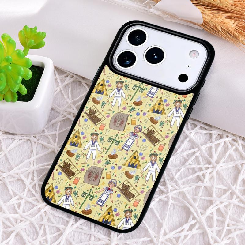 Постер Midsummer, мягкий ударопрочный чехол для телефона для iPhone 17 Air 16e 15 11 12 14 13 Pro Max, чехол Coque