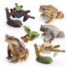 Cross-border Children's Frog and Toad Cognitive Figurine Toy