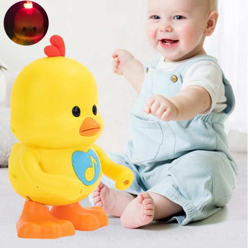 Dancing Duck Toy With Sing Musical Light For Children Gifts Education Early