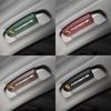 AFUHD1 2Pcs Car Roof Armrest Pull Cover Handle Gloves Protector For Porsche Cayenne Panamera Macan 911 718 Taycan Boxster Cayman 918