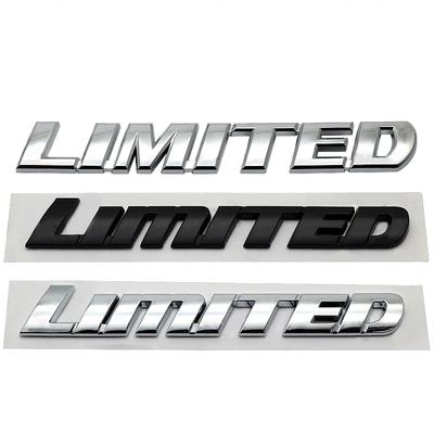 Наклейка-эмблема на багажник автомобиля для Toyota LIMITED 4Runner Avalon Aygo CHR Auris Rav4 Avensis Camry Автонаклейка Аксессуары для экстерьера