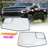 Зеркальный элемент бокового зеркала заднего вида с подогревом для Chevrolet Silverado 1500 для GMC Sierra 1500 -2025 Автоаксессуары