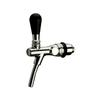 Beer Tap - ICH-ZAPFE.DE - Chrome - 7 Mm - Self-closing System - 35 Mm