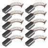 Carbon Brushes Motor Brush Set Replacement Brushes