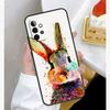 Милый чехол-кролик для Samsung Galaxy A15 A25 A35 A55 A51 A71 A12 A32 A52 A13 A33 A53 A14 A34 A54
