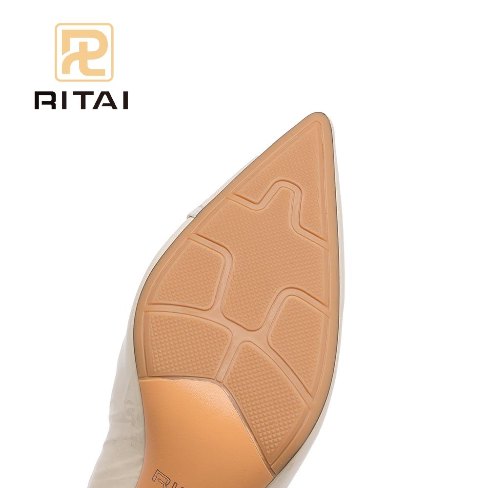 Женские туфли из овчины на высоком каблуке с острым носком, модные сандалии на высоком каблуке