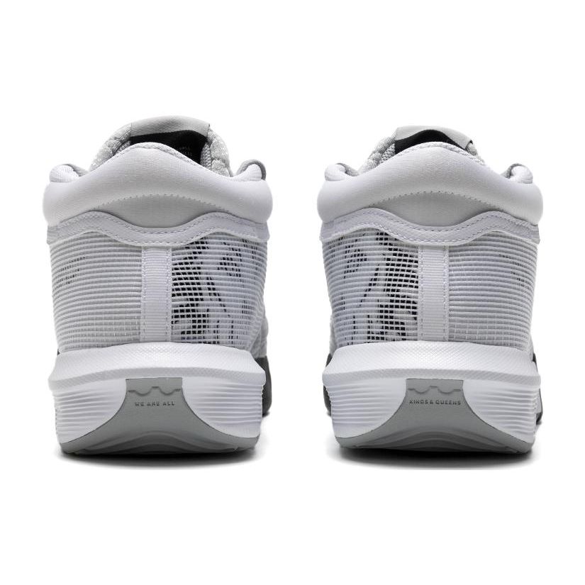 Nike LeBron Witness 8 EP White Light Smoke Grey Мужские кроссовки Черные FB2237-100