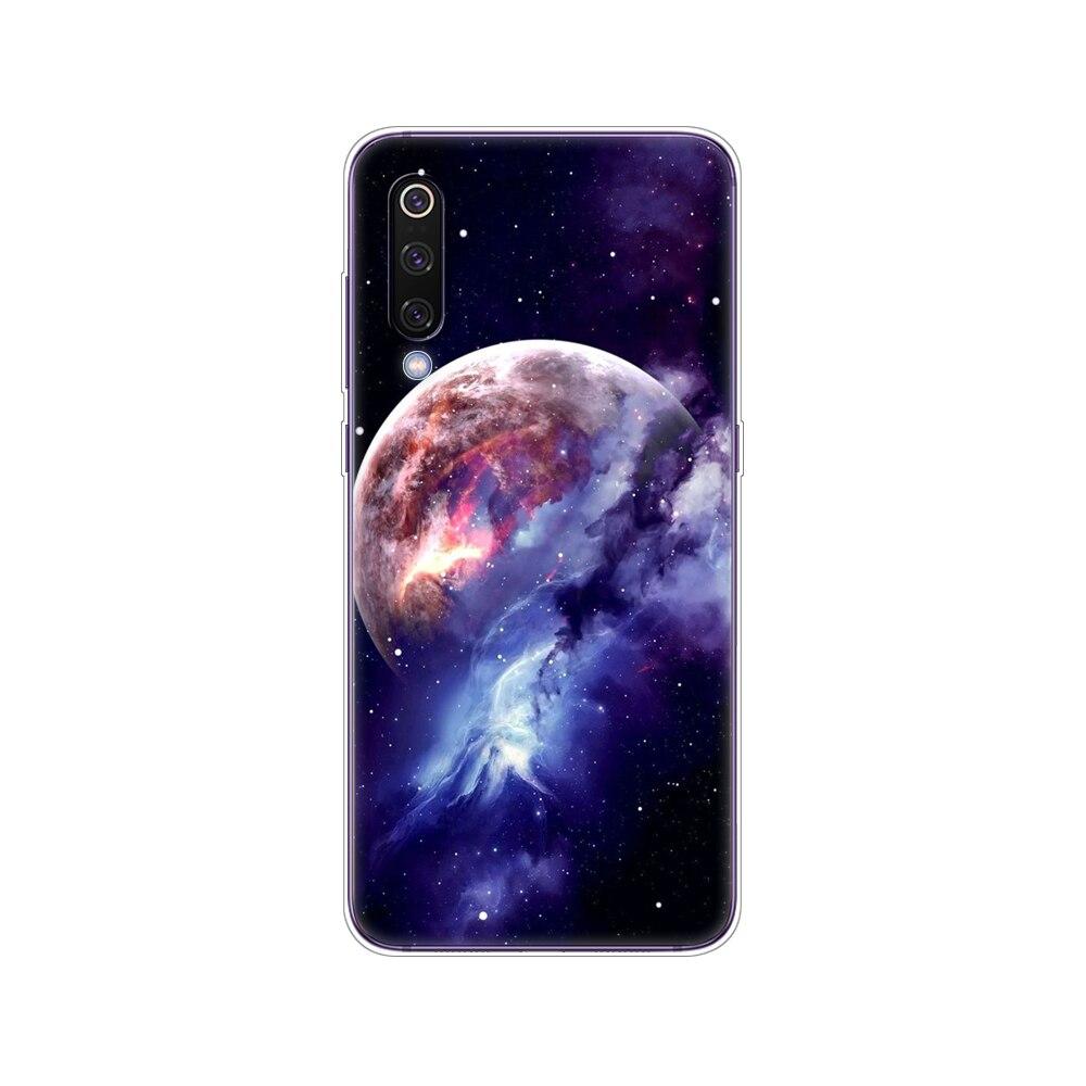 For Xiaomi Mi 9 Case Silicone Soft TPU Back Phone Cover For Xiaomi Mi9 Xiaomi 9 SE Case Phone Shell Protective Coque Bumper Etui