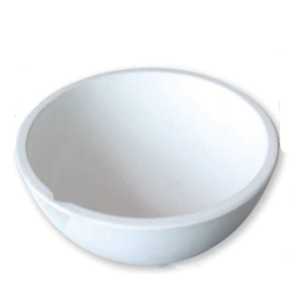 Silica Thermostability Jewelry Casting Container Quartz Bowl Melting Crucible Molten Gold Bowl
