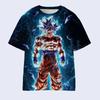 2026 Классический Аниме Dragon Ball Персонаж 3D Печатная Футболка Стиль Y2K Унисекс и Детская Многослойная Обязательная вещь для Лета и Осени