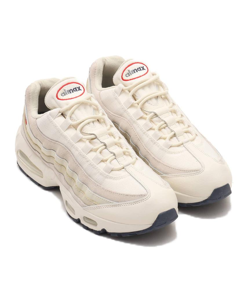 IH4378-110 NIKE AIR MAX 95 OG PRM БЛЕДНО-СЛОНОВАЯ КОСТЬ/УНИВЕРСИТЕТСКИЙ КРАСНЫЙ-СВЕТЛО-ХАКИ-САЙЛ(Мужской)