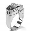 Lighter Ring Shape Alloy Jewelry Accessories Finger Ring Woman Gift Outfit Party