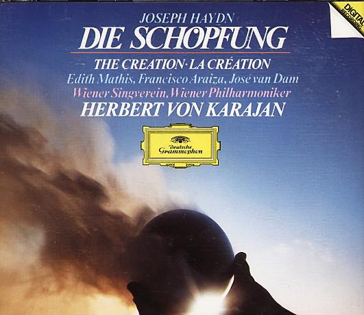 CD VIENNA PHILHARMONIC ORCHESTRA, JOS? - Creation 4107182 Deutsche Grammo Germany Classical Used