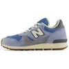 475 Светло-арктический серо-синий Лагуна Унисекс Кроссовки Сланцево-серый U475FB