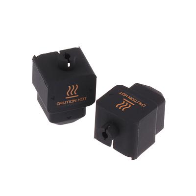 3 шт. Силиконовые носки для корпуса Bambu Lab A1 Mini, 3D-принтер, нагревательный блок, силиконовый чехол, чехол-крышка с теплоизоляцией для хотэнда A1