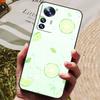 Роскошный силиконовый чехол для телефона Xiaomi 12T/12T Pro с различными узорами