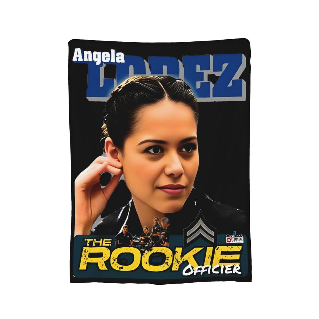 The Rookie Arrest Me But Make It Sexy Blanket  Flannel Throw Blanket Summer Air Conditioning Personalised Soft Warm Bedsprea,
