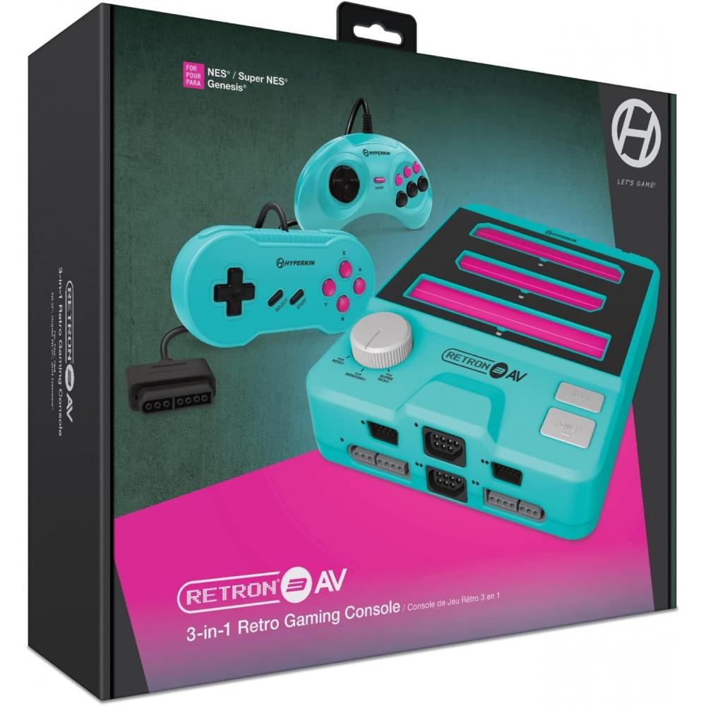 Игровая консоль Hyperkin Hyper Beach Retron 3 Av для Nes  sNes  geNesis
