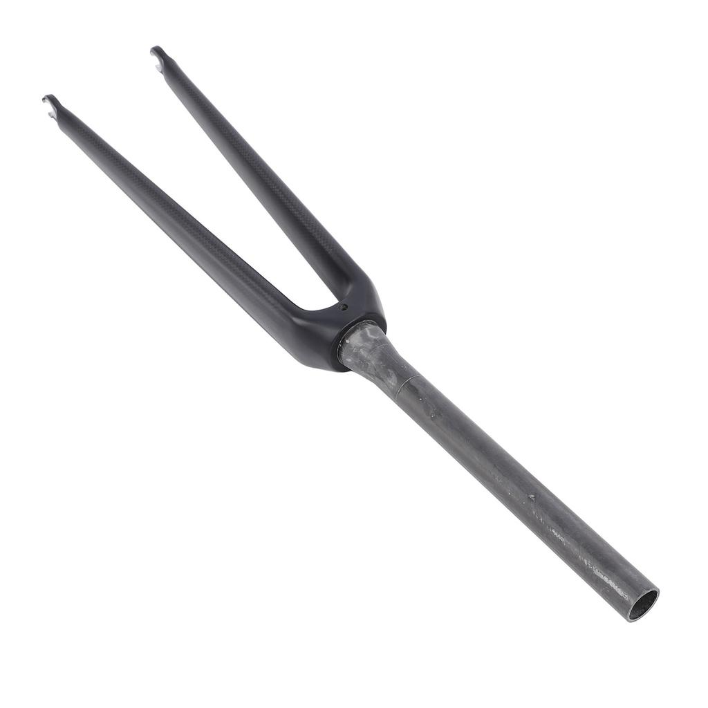 Передняя вилка велосипеда 700C Carbon Fiber C Brake Коническая трубка Быстросъемный ободной тормоз Удлиненный велосипед