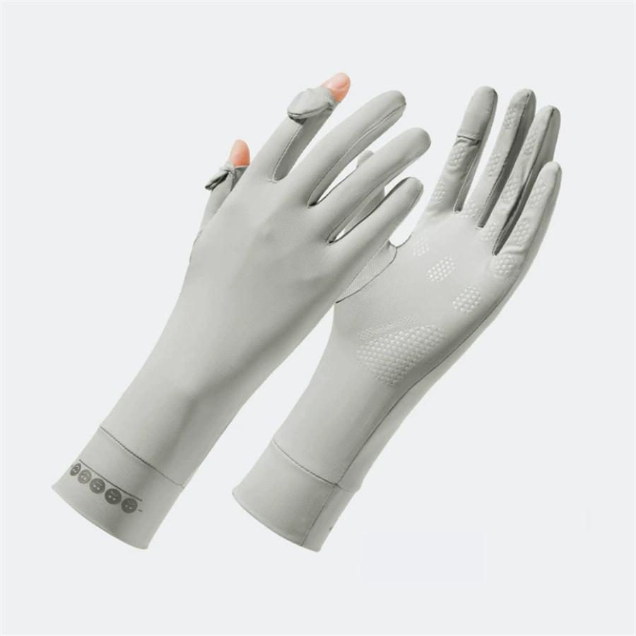 Sun Protection Gloves, UV Protection Full Finger Gloves with Touchscreen Fingertips