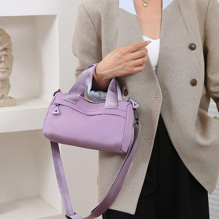 Женская многоцелевая нейлоновая сумка через плечо - Маленький повседневный рюкзак и ручная сумочка