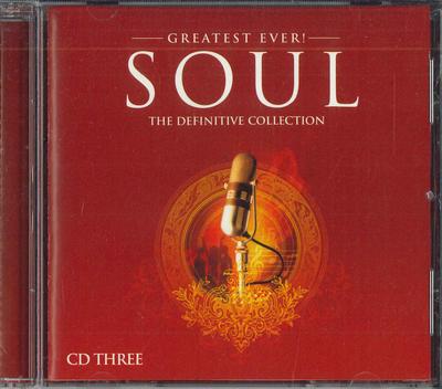 CD GREATEST EVER SOUL - Greatest Ever Soul 3 GTSTCD0443 UNION SQUARE MU US Соул/Фанк Б/У