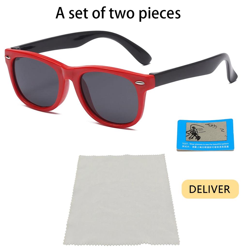 Новые модные брендовые детские цветные солнцезащитные очки с защитой от ультрафиолета, детские солнцезащитные очки с защитой от синего света, мужские и женские солнцезащитные очки UV400