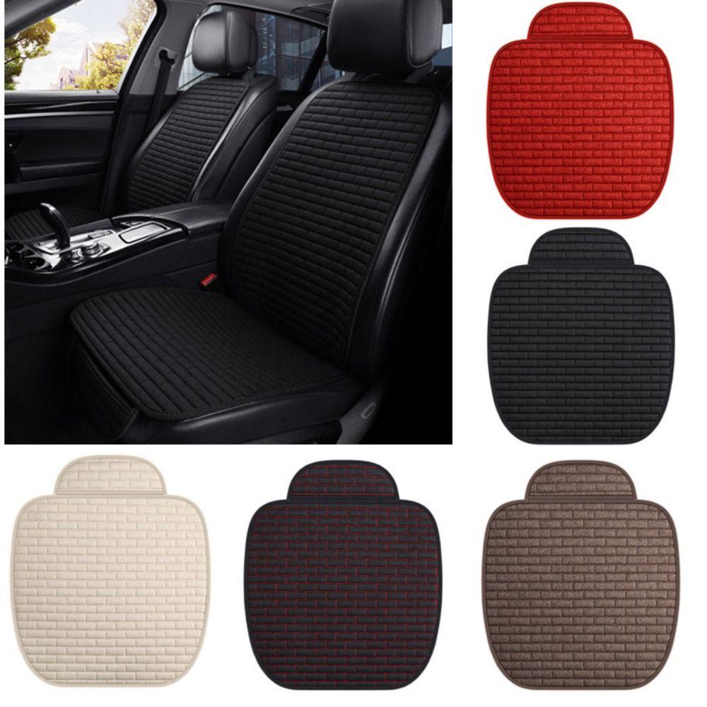 Противоскользящая Защитная Подушка для Сиденья Дышащие Чехлы Коврик Новый Защитный Коврик Салон Автомобиля