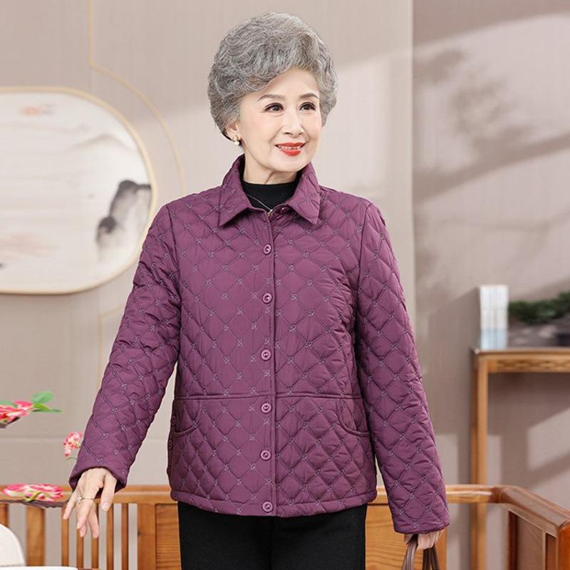 Осенняя хлопковая куртка куртка новая женская одежда осень и зима теплая хлопковая одежда