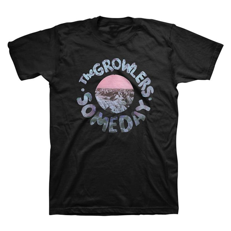 The Growlers Garage Rock Bands Cotton Loosefitting Surf Music Tshirt