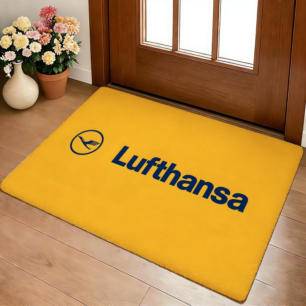 Горячий D-Deutsche L-Lufthansa Коврик Уютный Фланелевый Мягкий Толстый Нескользящий Коврик Для Гостиной Спальни Кухни Декор Ковры