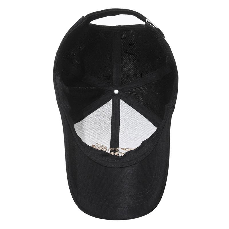 Бейсбольная кепка с вышитыми буквами, мужская уличная солнцезащитная кепка, весенне-летняя солнцезащитная кепка, шляпа Snapback, солнцезащитный козырек, шляпа для рыбалки, козырек