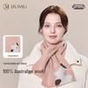 JIUMU Женский вязаный шарф-снуд из чистой шерсти с перекрестной горловиной