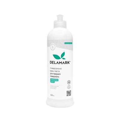 Универсальная экологическая паста с ароматом мяты DeLaMark 0,5 л