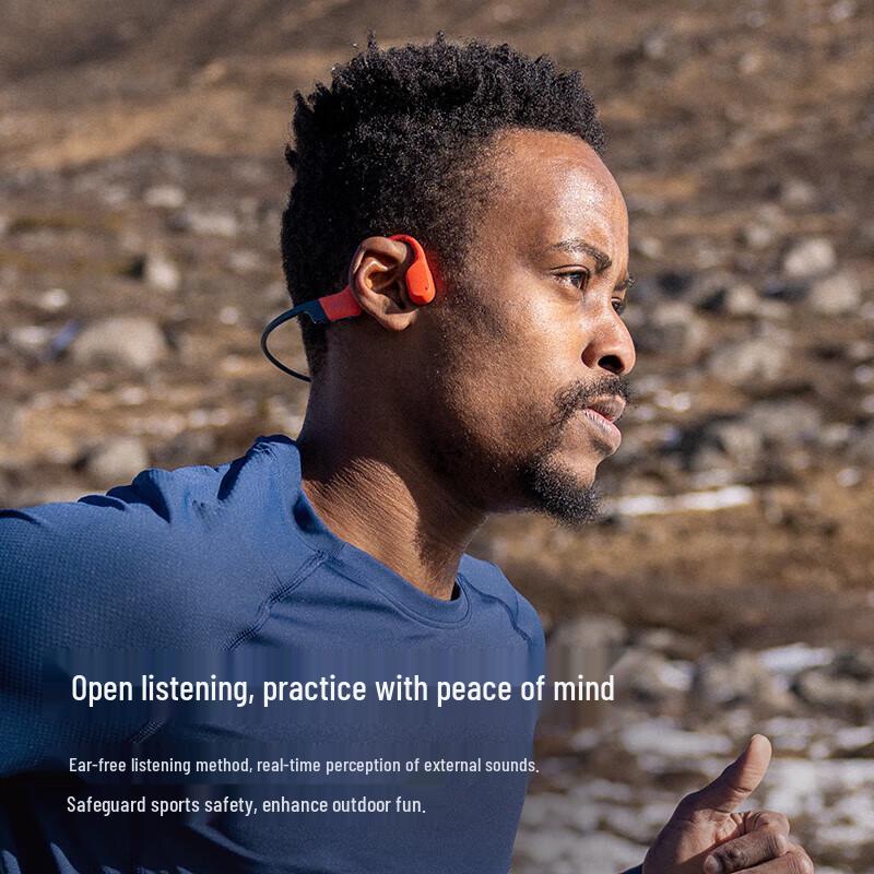 SHOKZ OpenSwim Pro S710 Bone Conduction Sports Headphones