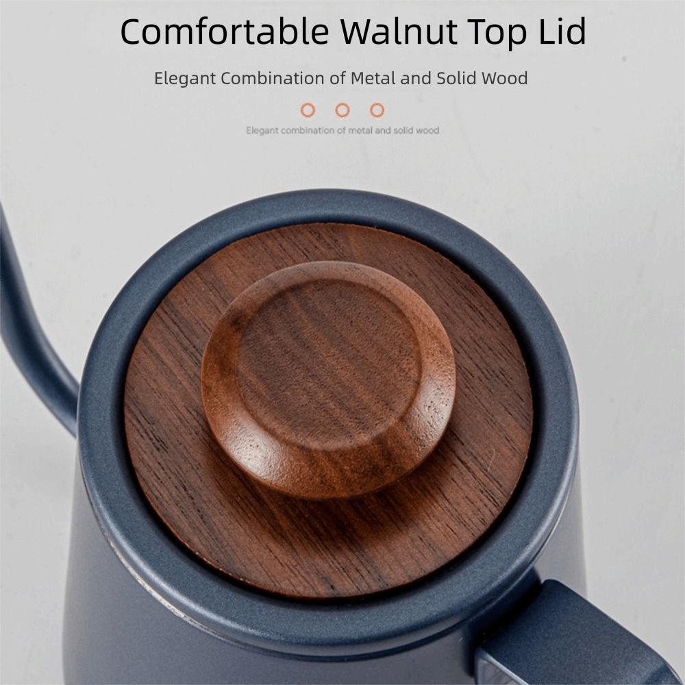 304 Stainless Steel Goose Neck Coffee Pot Drip Spout Hand Brewing Kettle Pour Over Brewing