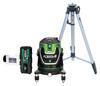 Laser Marker LASER ROBO Laser Robo LEXIA E 51 Green Set 70895 LEXIA-E Receiver/Tripod