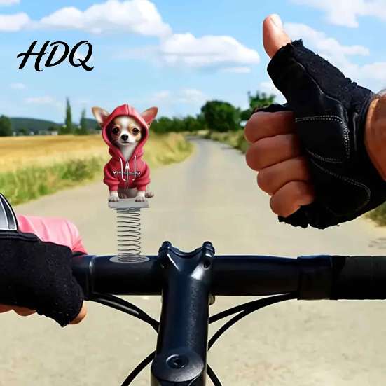 Funny Pet Bobblehead Figures for Car Cute Cat/Dog Dashboard Ornaments 2D Flat Acrylic Decorations Personalized Interior Decors with Self Adhesive