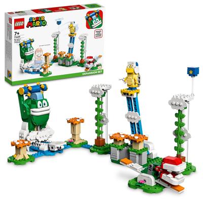 LEGO Super Mario Big Gabon and Spiders Challenge 71409 Игрушечный блок представляет видеоигру для мальчиков и девочек от 7 лет и старше