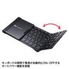 Sanwa Supply Keyboard Mobile Wireless A Full Size Pantograph Black Складная/Перезаряжаемая (USB-соединение) СКБ-WL35BK