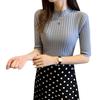 Slim Sweater Female Pullover T-shirt Bottoming Shirt Top