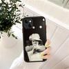 Emilia Mernes Mp3 Phone Case for iPhone 14 11 12 13 Mini Pro Max 8 7 Plus X XR XS MAX Translucent Matte Cover