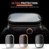 Металлическая рамка из нержавеющей стали + Стекло Для Apple Watch Ultra 1 2 49 мм Защитный бампер Корпус для iWatch Series SE 9 Ultra2