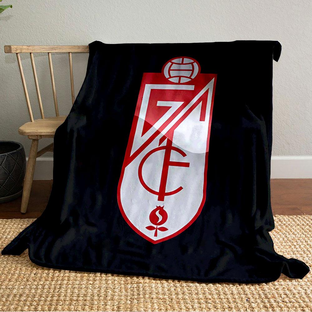 Red and White Crest Blanket for all seasons blanket lunch break throw gift