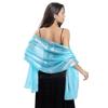 Bridal Scarf Pure Color Lady Cape  Wraps Fashion Headscarf  Women