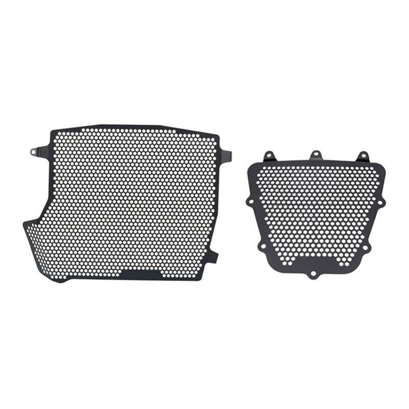 Leading-Edge-Motorcycle Radiator Guard Grille Cover Oil Cooler Guard Grill Protector For Ducati Xdiavel X-Diavel S 2016-2023