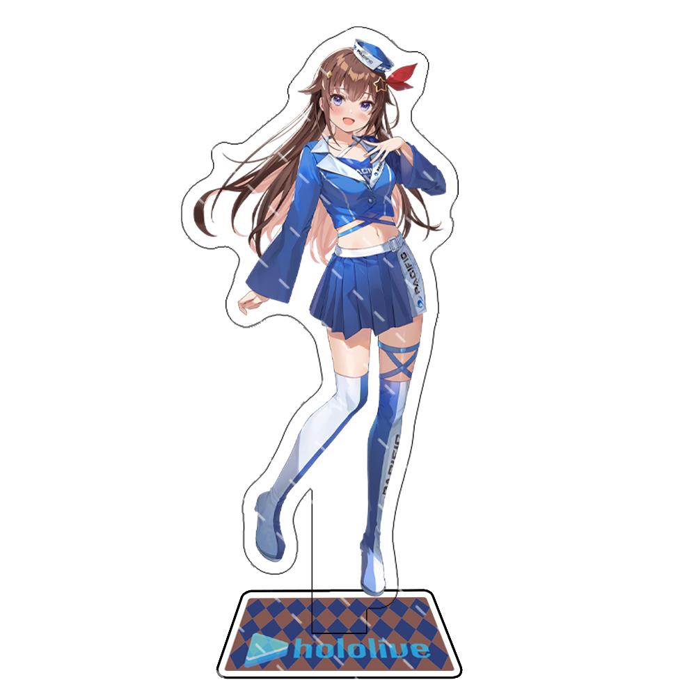 Anime New Hololive Vtuber Acrylic Usada Pekora Uruha Rushia Hosimati Suisei Inugami Korone Bags Stand Model Figure