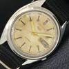 JAPAN VINTAGE SEIKO 5 AUTOMATIC 7009A MENS ORIGINAL DIAL WATCH A500791-5 R154-a500791