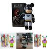 Изысканный Bearbrick 400% Конструктор Медведь Игрушка Фигурка Бэтмен Джокер Красти