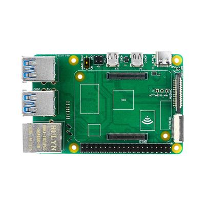 Плата адаптера CM4-PI4B, компьютерный модуль Micro HD USB3.0, интерфейс Ethernet 1000M CM4-PI 4B для Raspberry Pi 4B